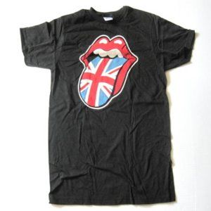 Rolling Stones UK tongue Tee (M)